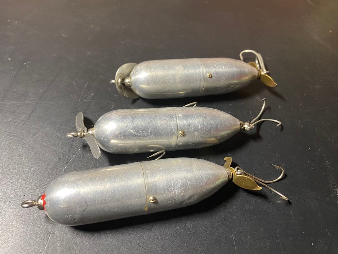 トーピードアルミ　ヘラ絞り加工　シェクスピア　グッドモーニングインベーダー