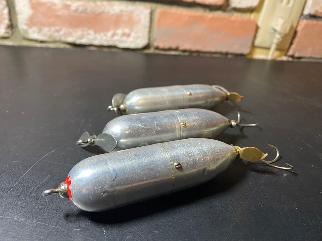 トーピードアルミ　ヘラ絞り加工　シェクスピア　グッドモーニングインベーダー