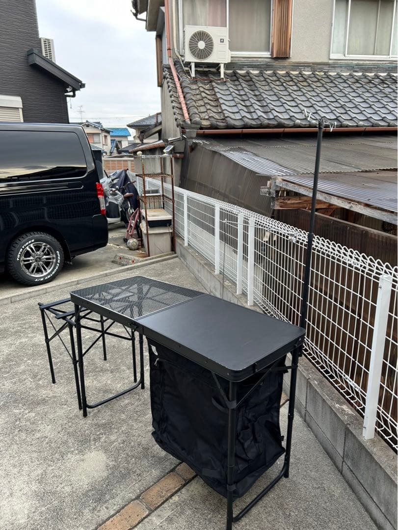 DOD COOKING KING TBS-723-BK ブラック