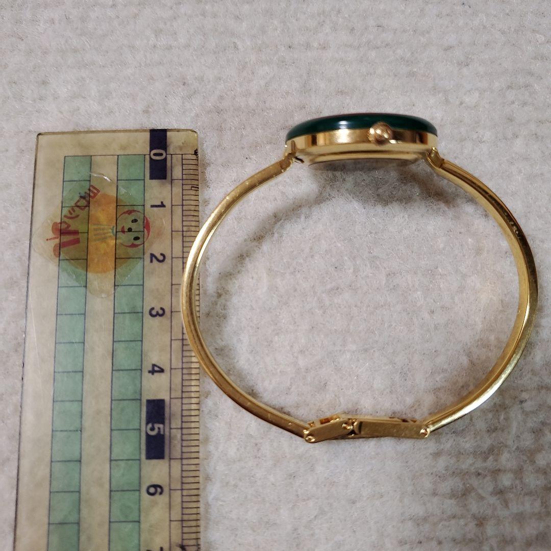 Gucciチェンジベゼルウォッチゴールドバングル