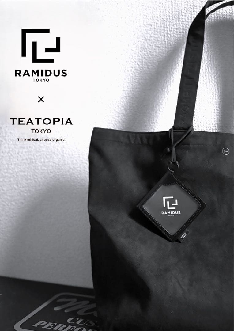 TEATOPIA TOKYO RAMIDUS TEATAG CASEラミダス 黒