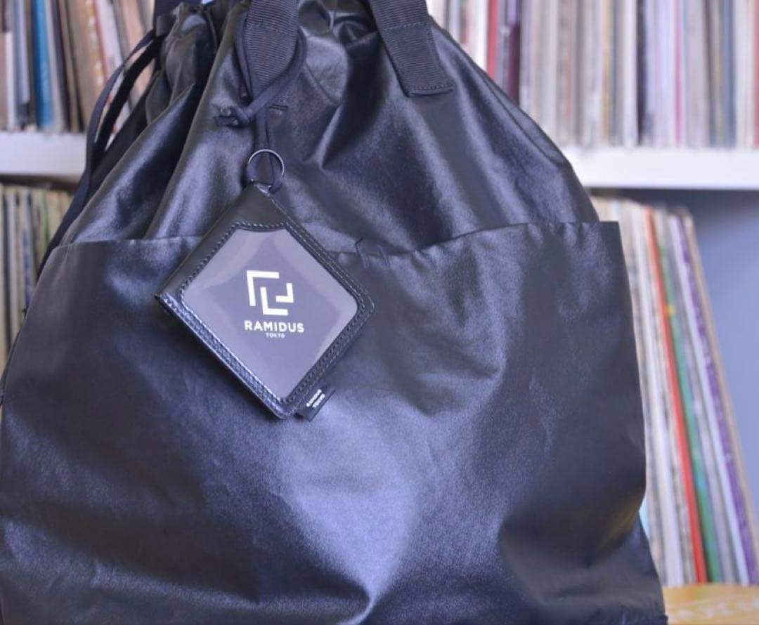 TEATOPIA TOKYO RAMIDUS TEATAG CASEラミダス 黒