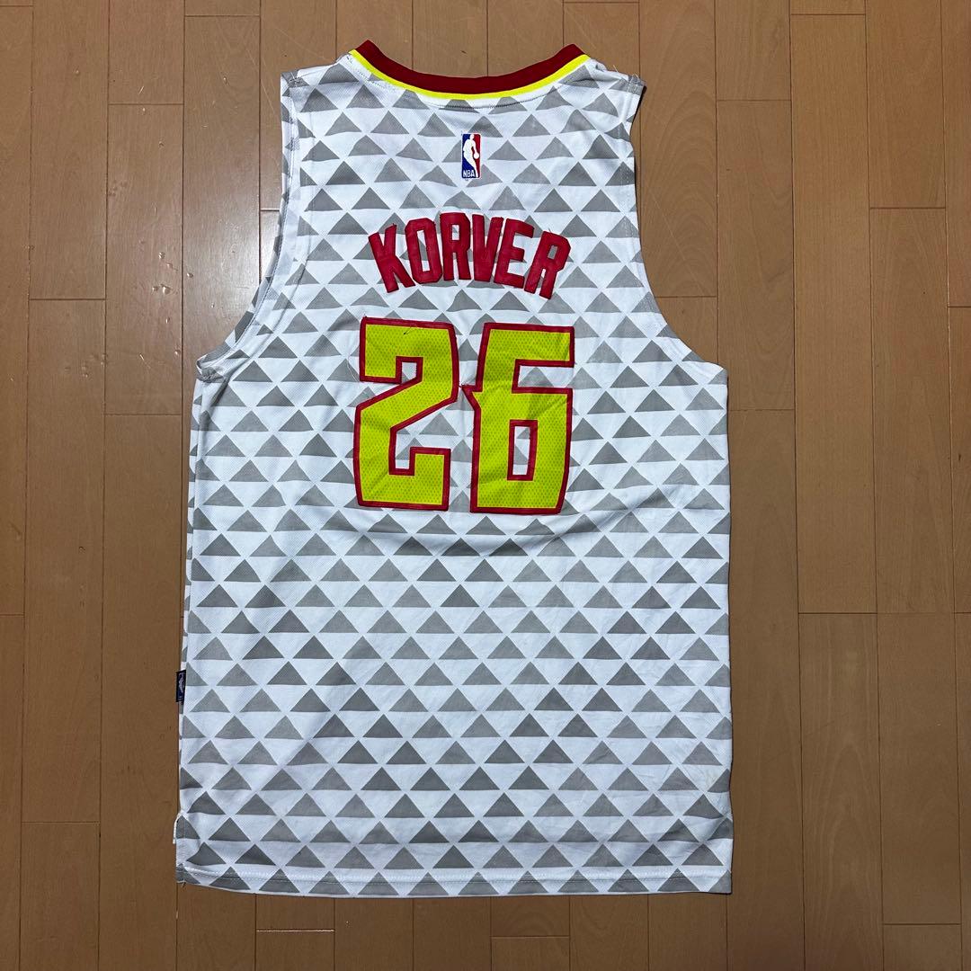 ATLANTA HAWKS カイル・コーバー #26 刺繍ユニフォーム Lサイズ