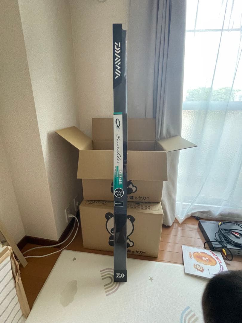 Daiwa エメラルダス　Emeraldas 86ML ショアジギングロッド