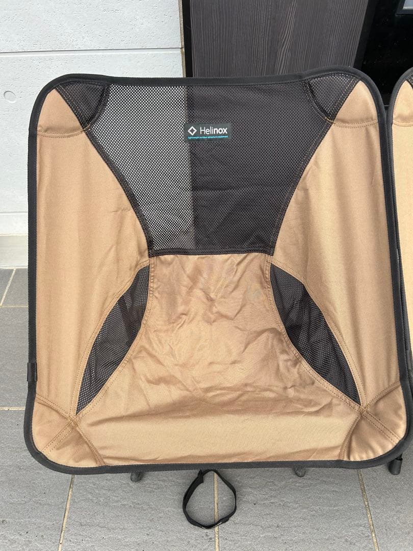 ヘリノックス　チェアワン　2脚セット