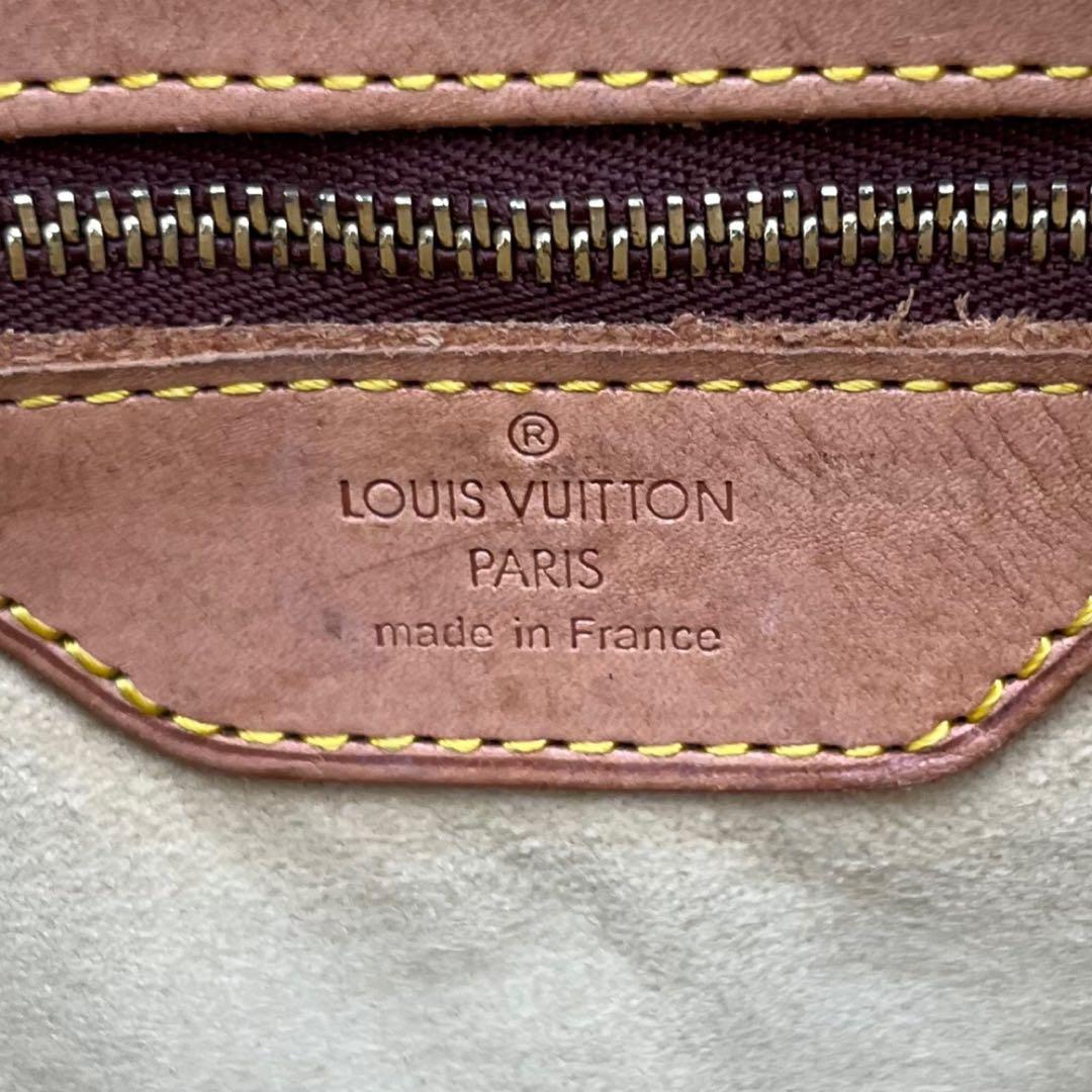 ルイヴィトン リヴォリ ビジネスバッグ モノグラム カデナ