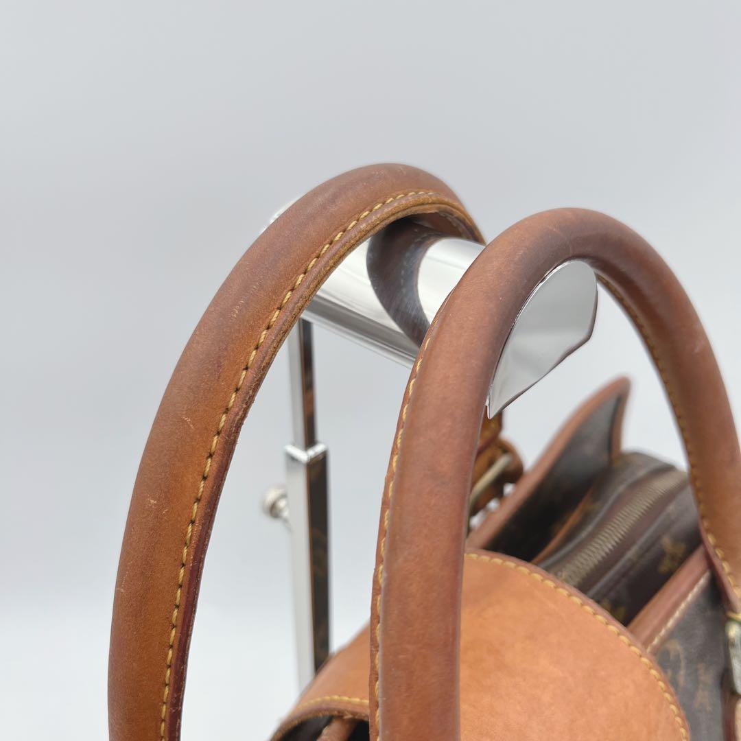 ルイヴィトン リヴォリ ビジネスバッグ モノグラム カデナ