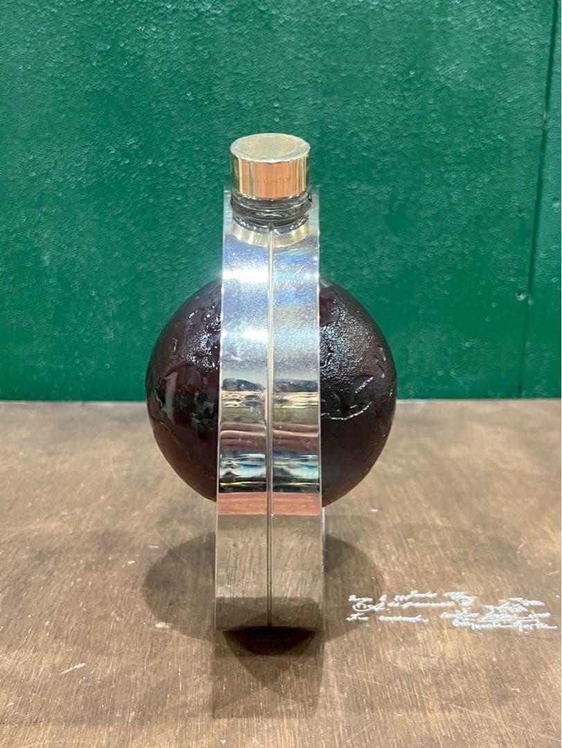 未開栓 サントリー ウイスキー エクセレンス 地球儀型ボトル インテリア