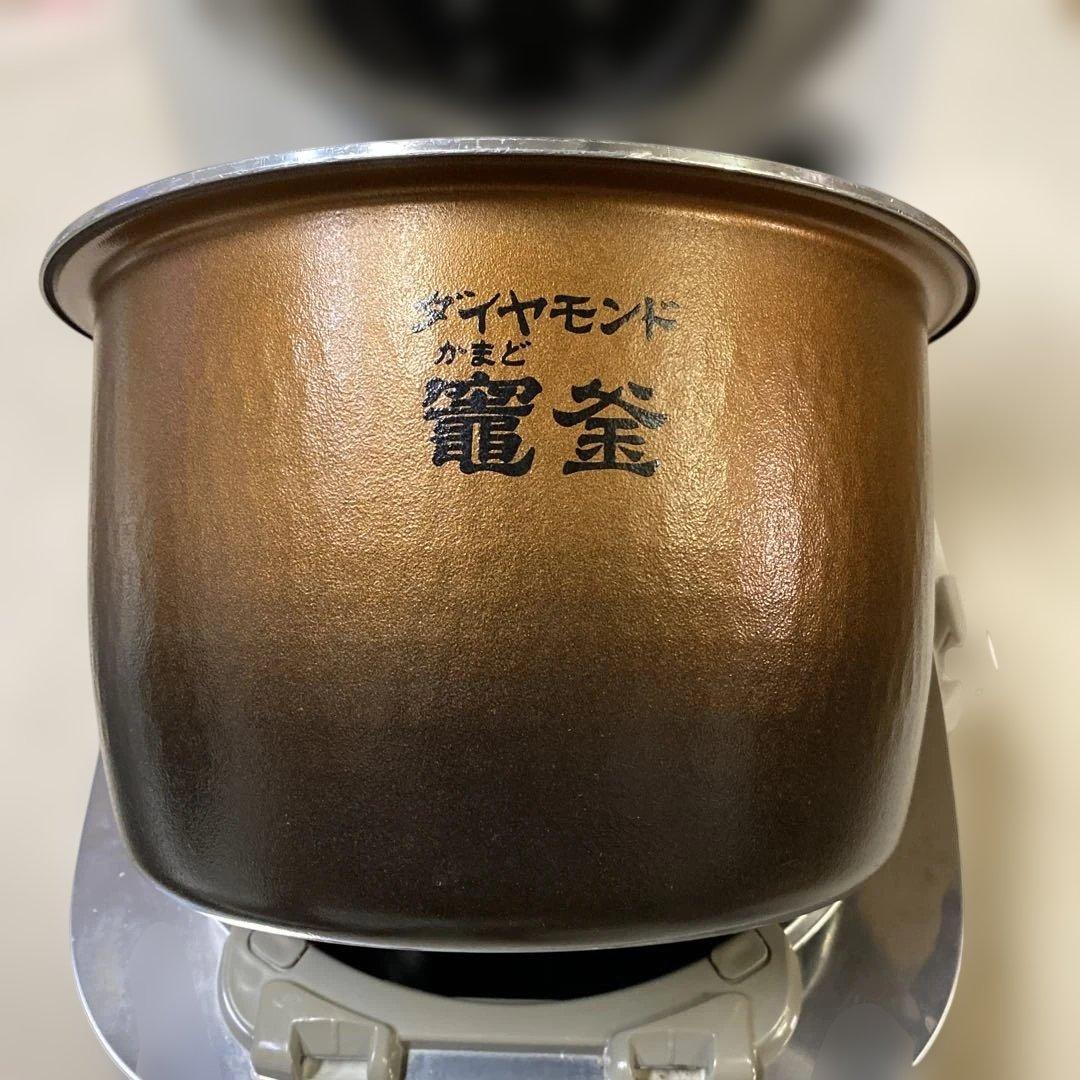 パナソニック炊飯器 一升炊き　SR-VSX189 ハイグレード　Wおどり炊き