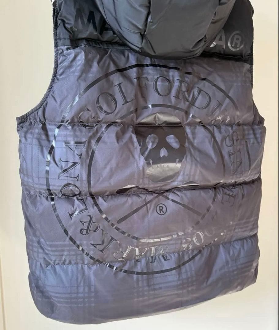 【美品】MARK&LONAダウンベスト