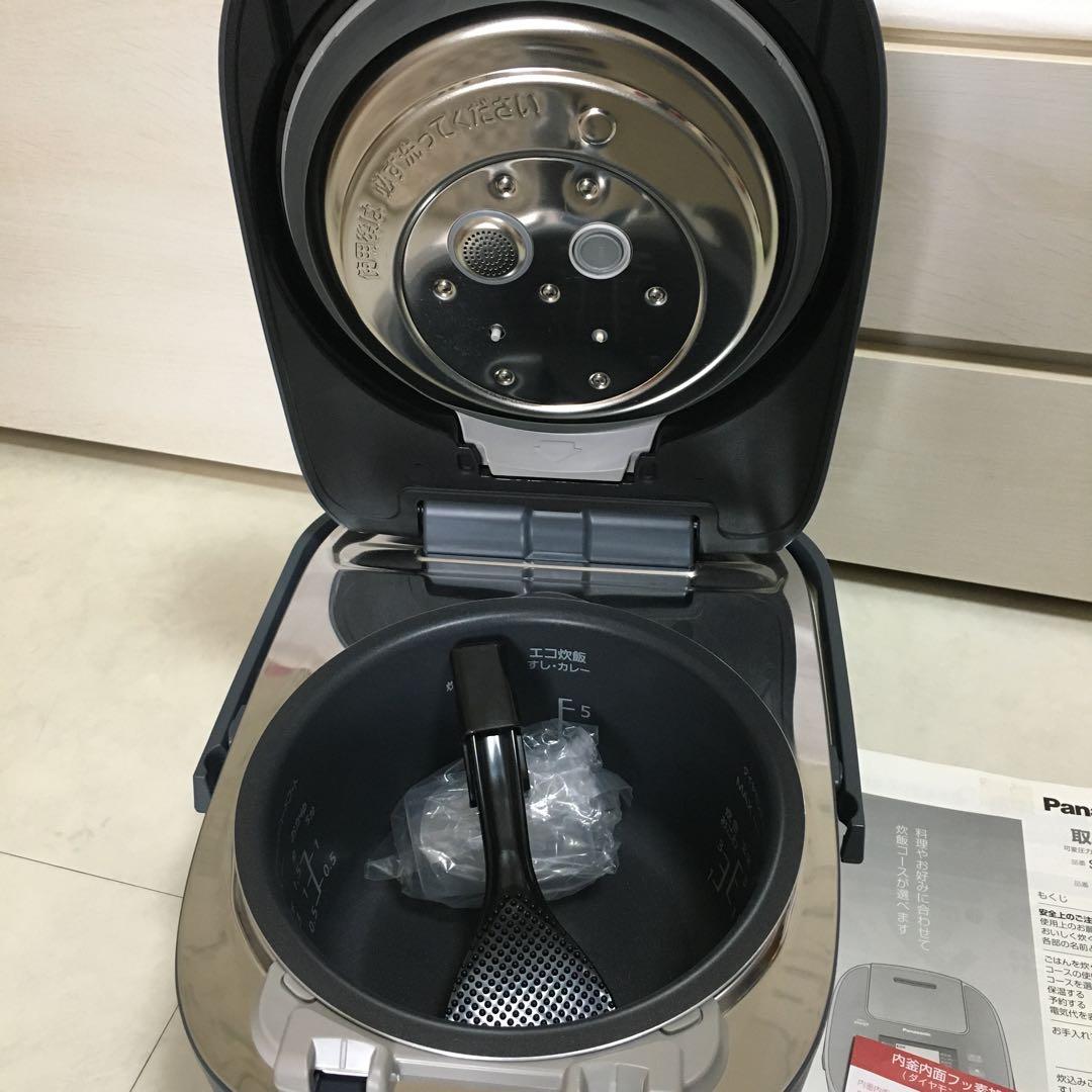 未使用 Panasonic可変圧力 おどり炊き 5.5合
