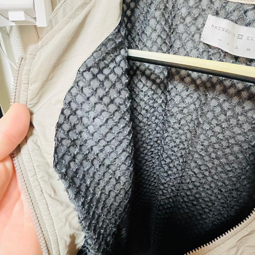 AXESQUIN ELEMENTS ベスト普段Lの人も良い