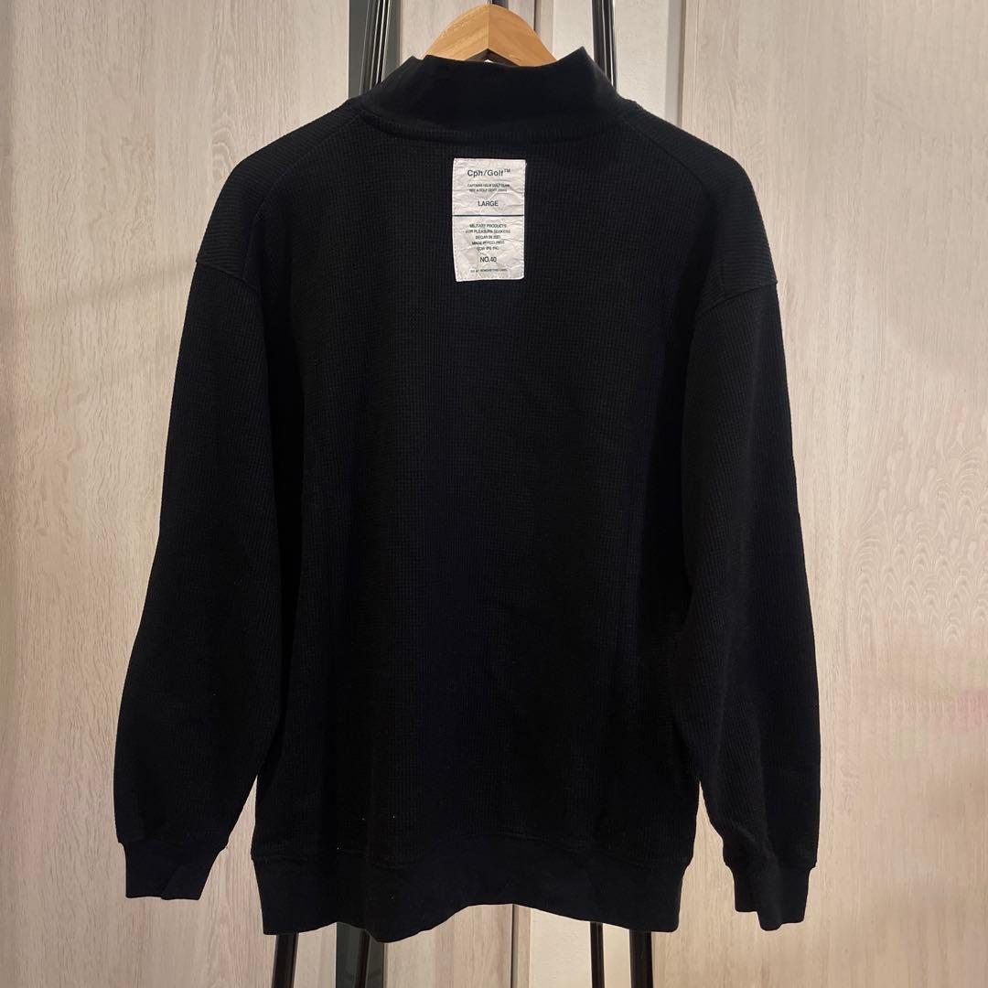 Cph/Golf™ ハイネックセーター スウェット 薄手 キャプテンズヘルム