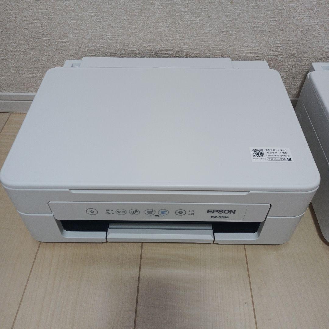 EPSON EW-056A インクジェットプリンター カラリオ　2台セット