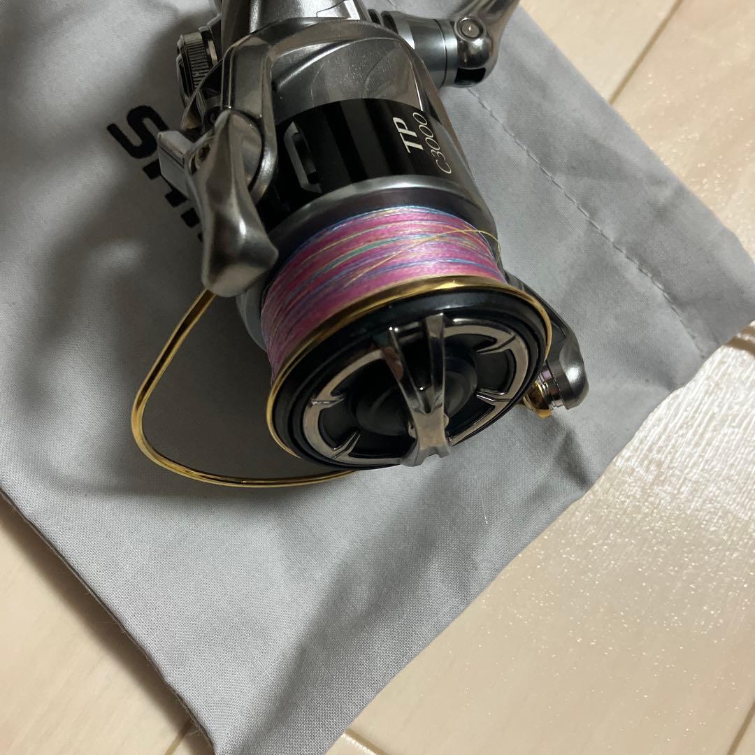 シマノ　15ツインパワー C3000XG