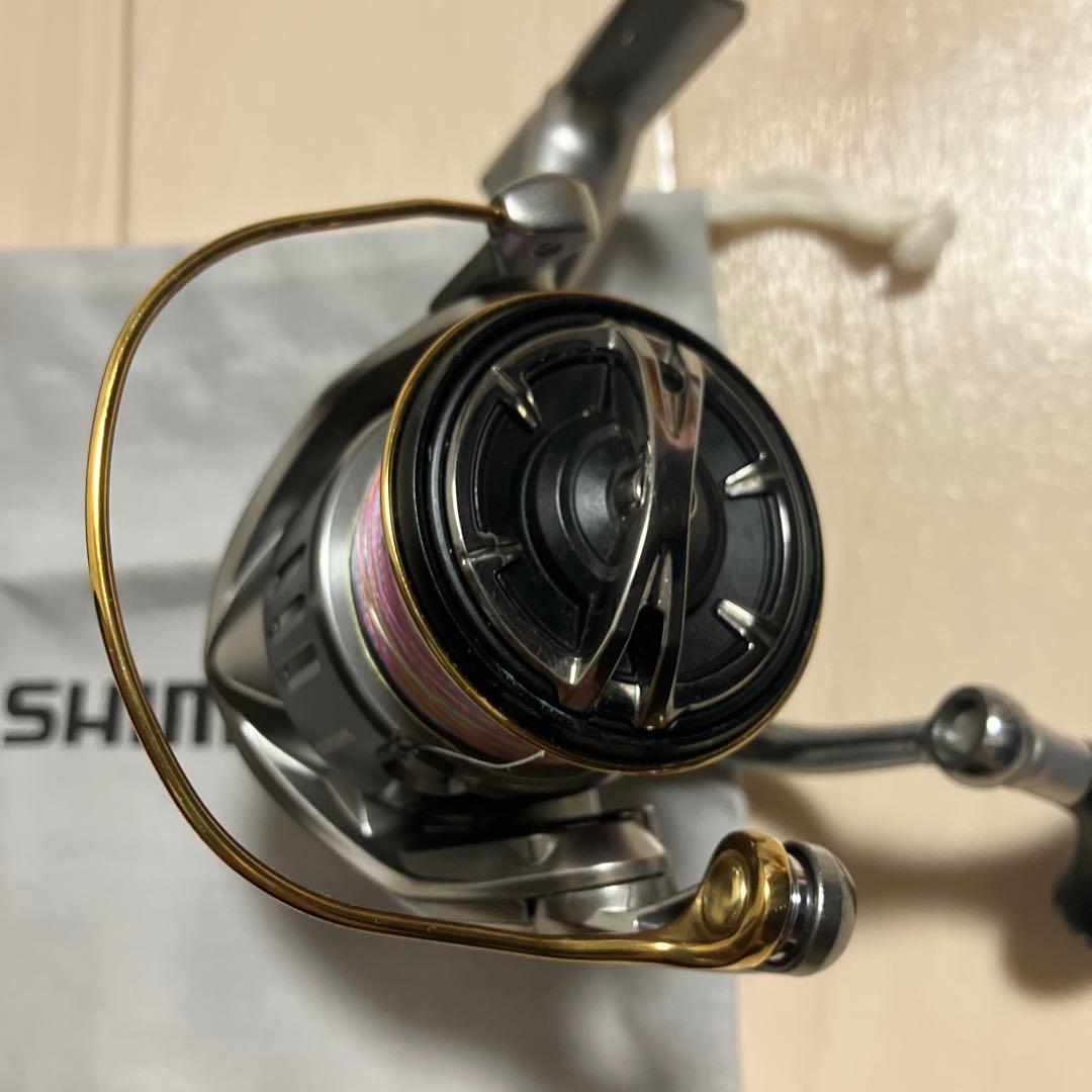 シマノ　15ツインパワー C3000XG