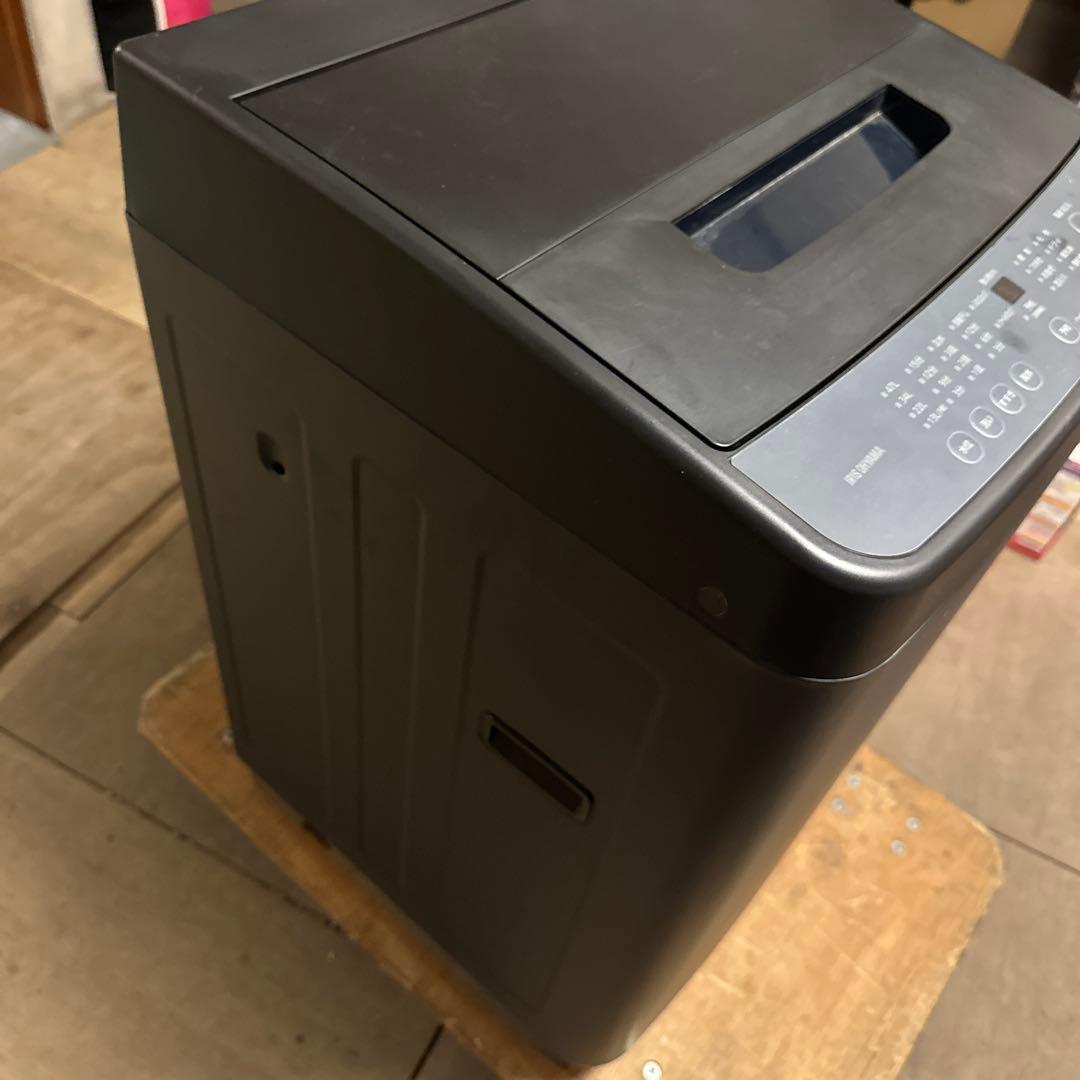 アイリスオーヤマ製 2024年　5k洗濯機 IAW-T504-B