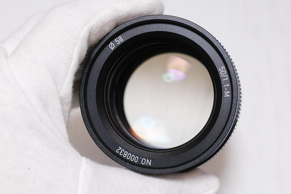 中古 ライカMマウントレンズ 50mm F1.1 LEICA Mマウント