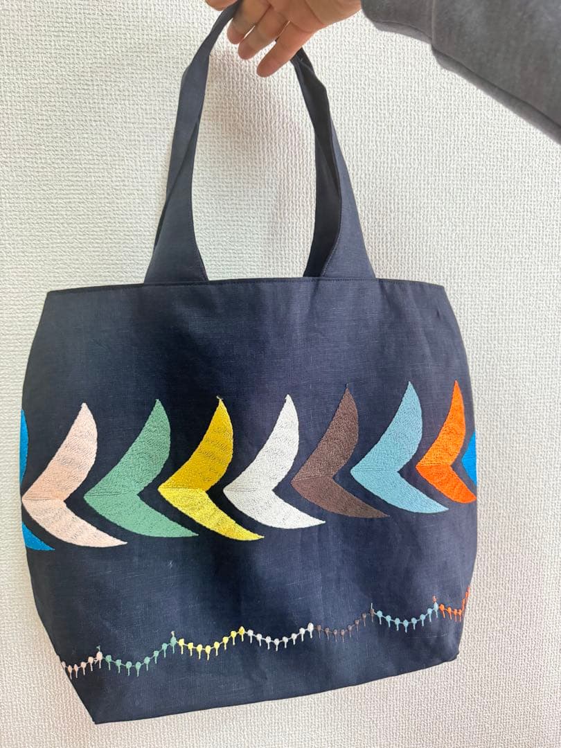 ミナペルホネン bird panini bag