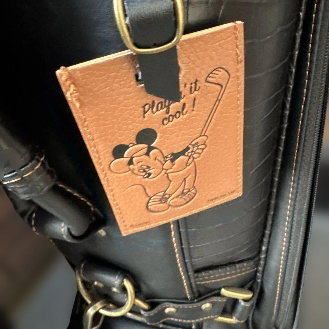 ミッキーマウス　キャディバック　ゴルフバック