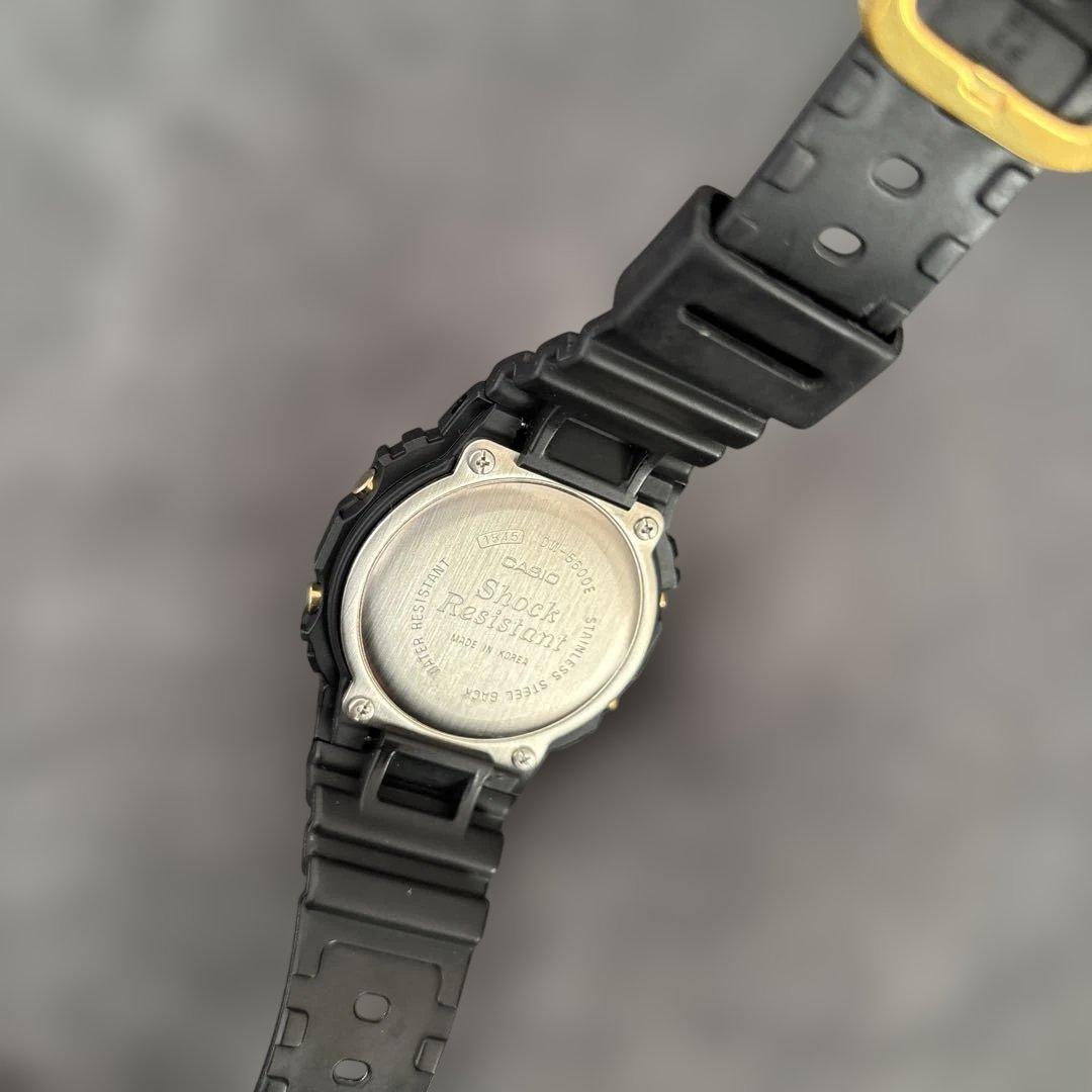 稼働　G-SHOCK 1999 プレミアム　DW-5600EGP-9T