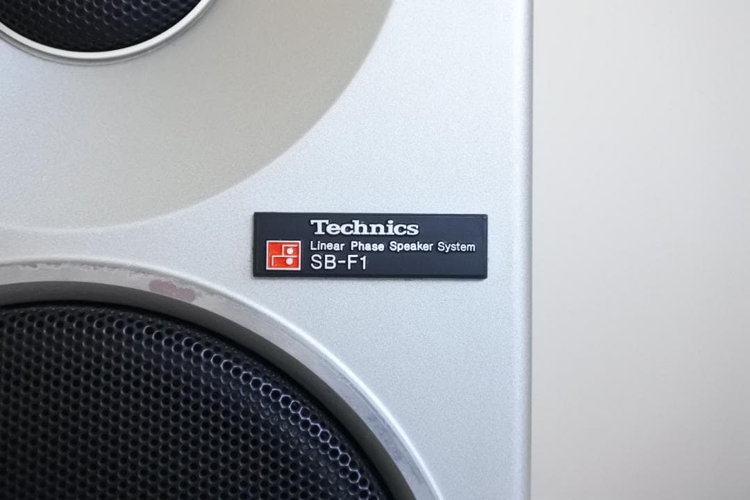 Technics SB-F1 2WAYスピーカー オーバーホール製品 正常動作品