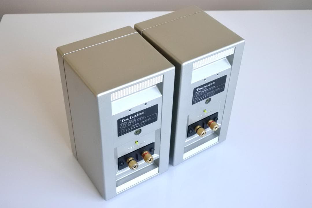 Technics SB-F1 2WAYスピーカー オーバーホール製品 正常動作品