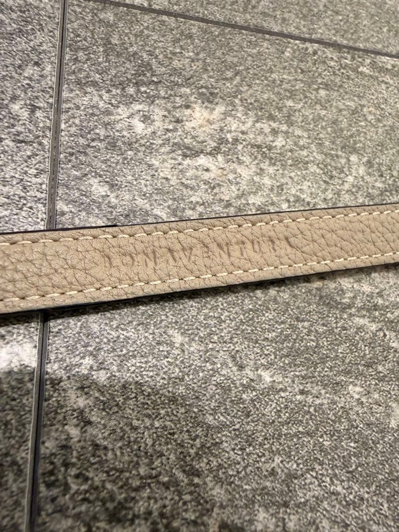 BONAVENTURA グレージュ × シェル iPhone15pro用ケース