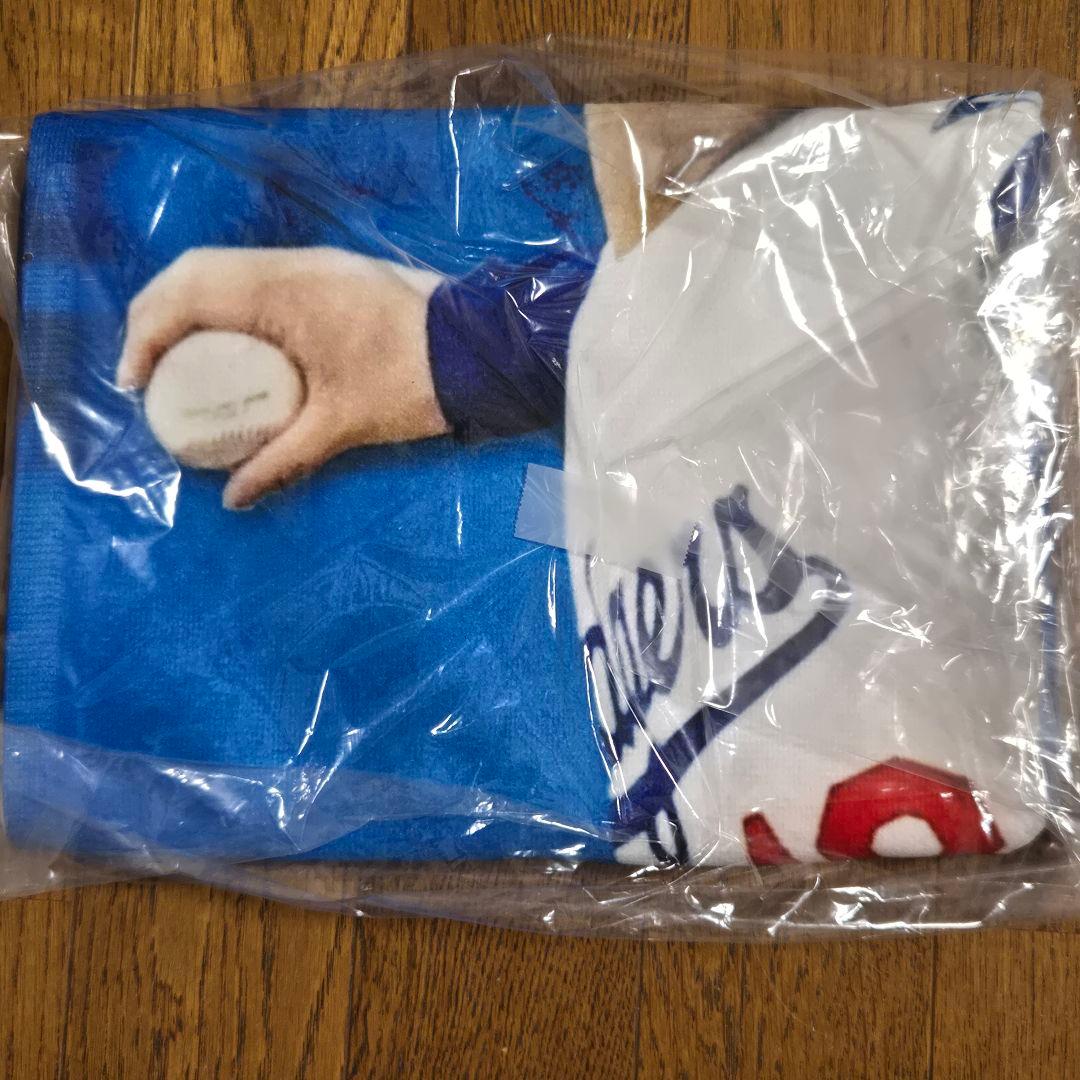 ドジャーズ　山本由伸　ワールドシリーズ　2025 優勝　フェイスタオル