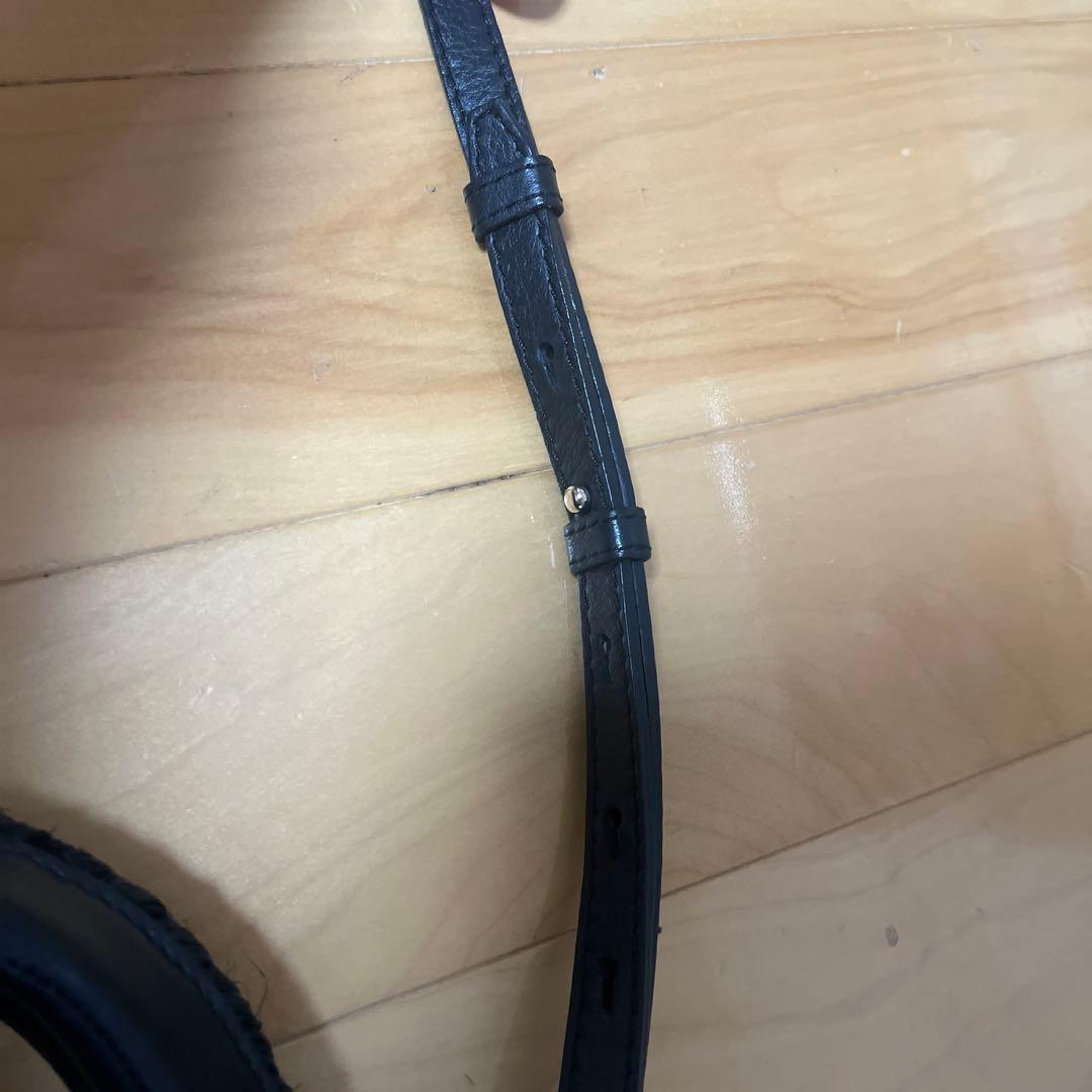 ヘレンカミンスキー　かごバック黒　2ウェイ