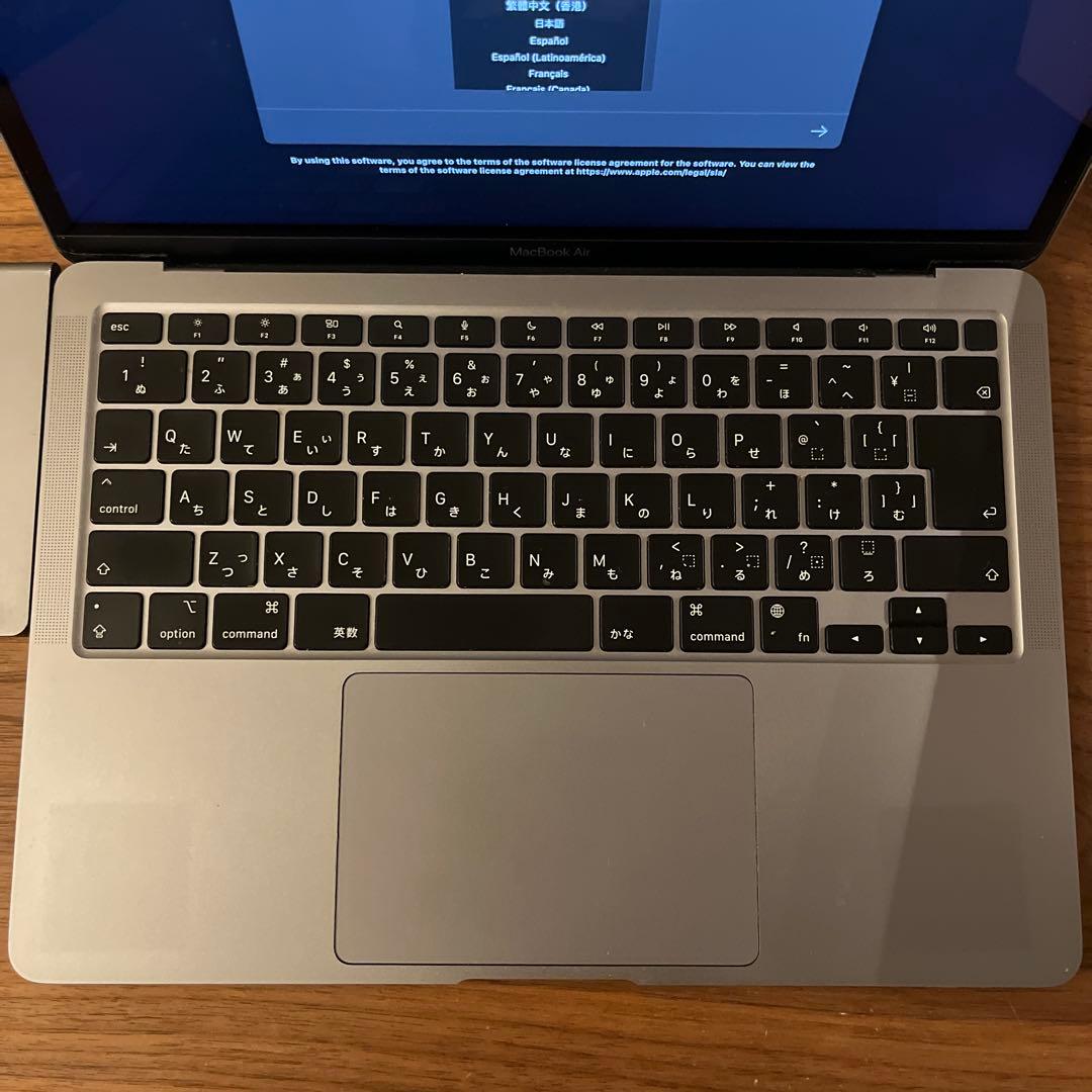 MacBook本体 Apple MacBook Air 13inch A2337