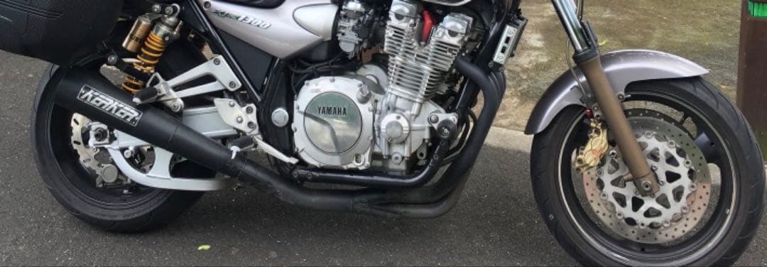 xjr1300 KERKER エキゾーストシステム　ヨシムラ