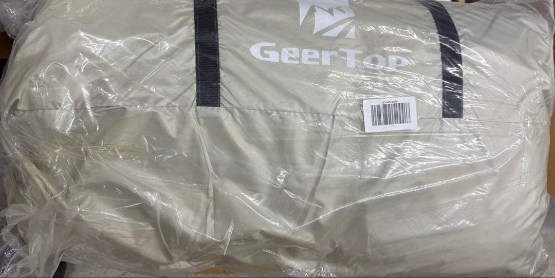 GEERTOP テント　4-6人用 大型 防災 アウトドア キャンプ ギアトップ