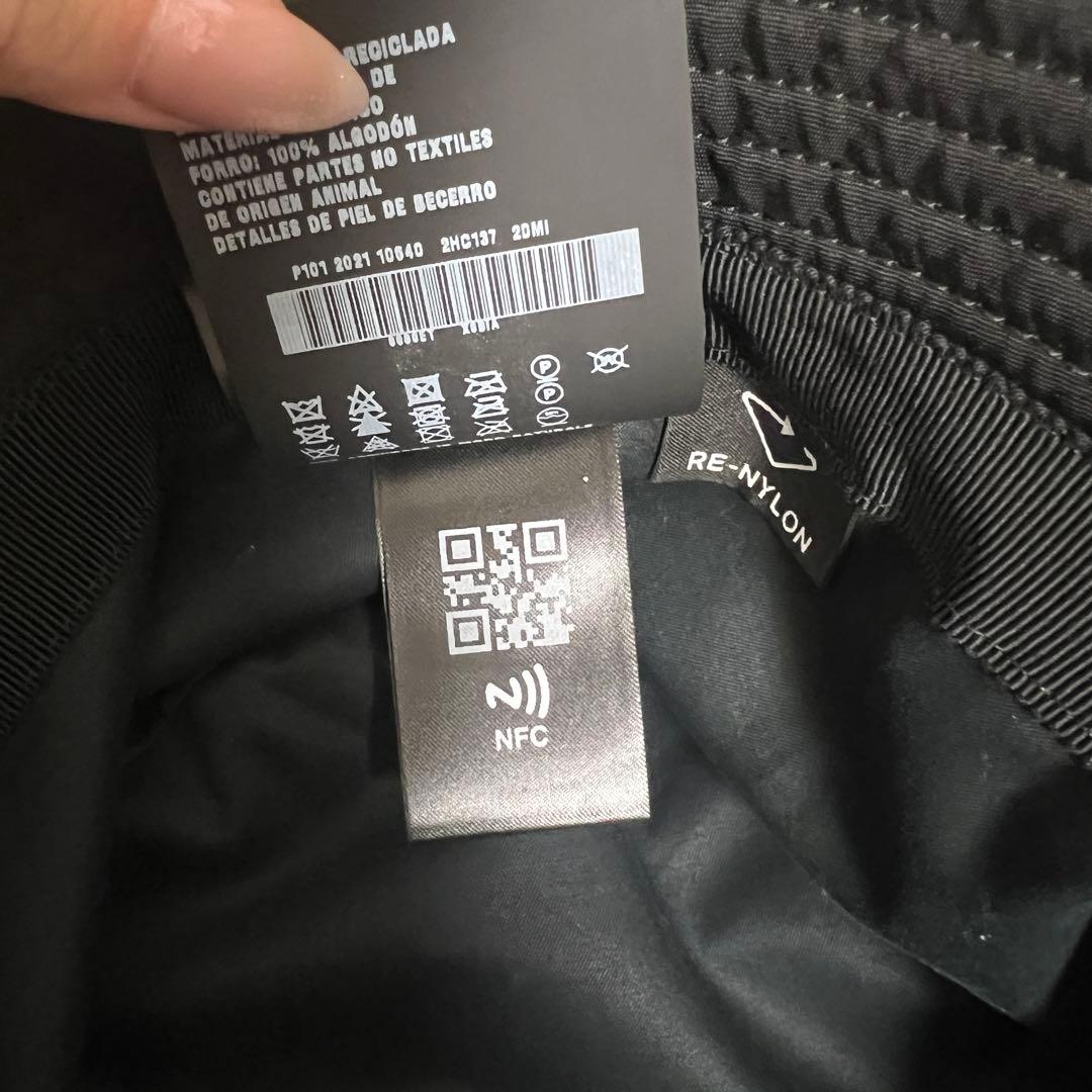 PRADA バケットハット　プラダ