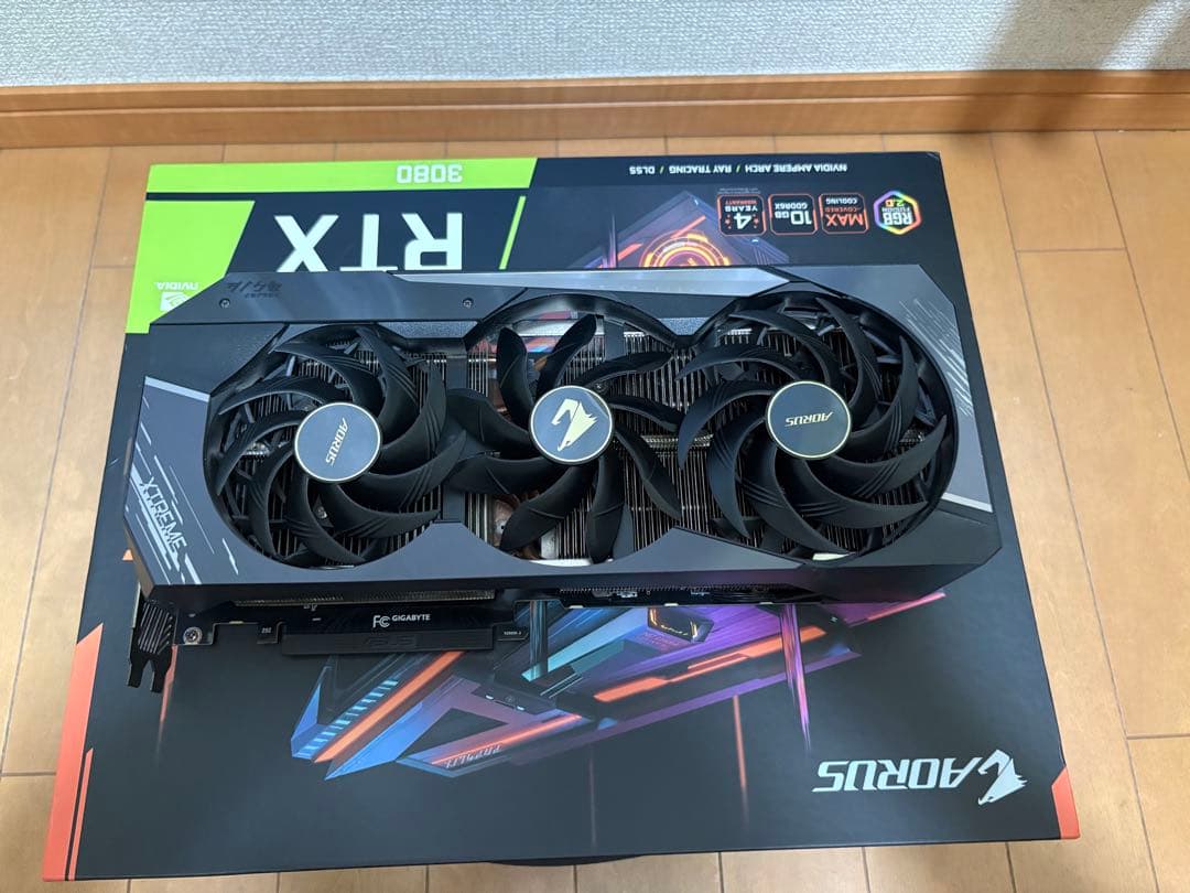 グラフィックボード・グラボ・ビデオカード AORUS GEFORCE RTX 3080 XTREME