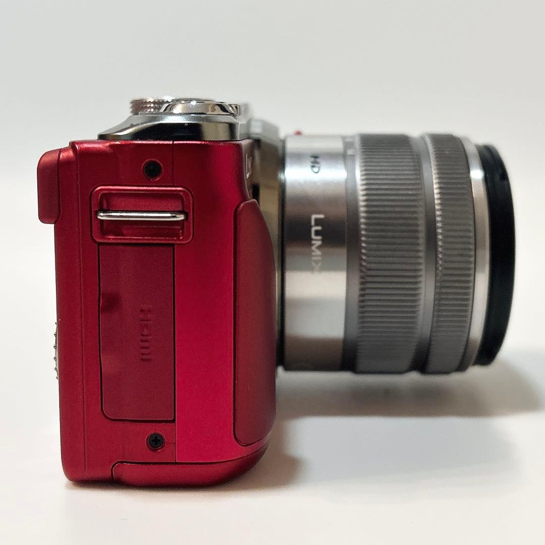 ✨美品✨ パナソニック LUMIXG ミラーレス一眼 DMC-GF6W デジカメ