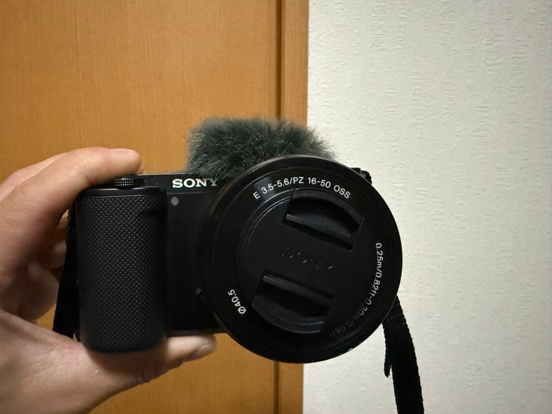 SONY ZV-E10 レンズキット 予備バッテリー、3脚