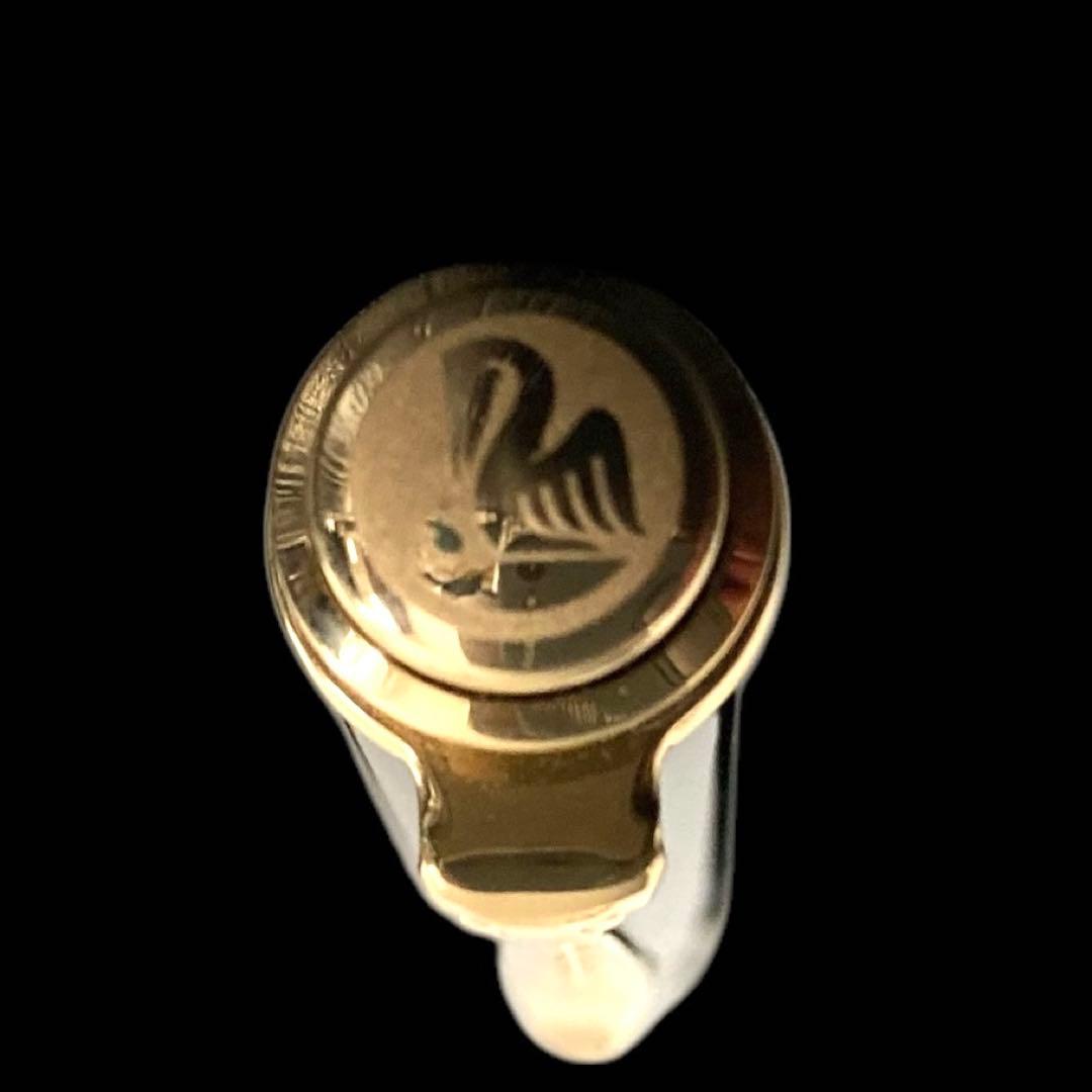 PELIKAN ペリカン スーべレーン M400 14C-585 EF 青縞