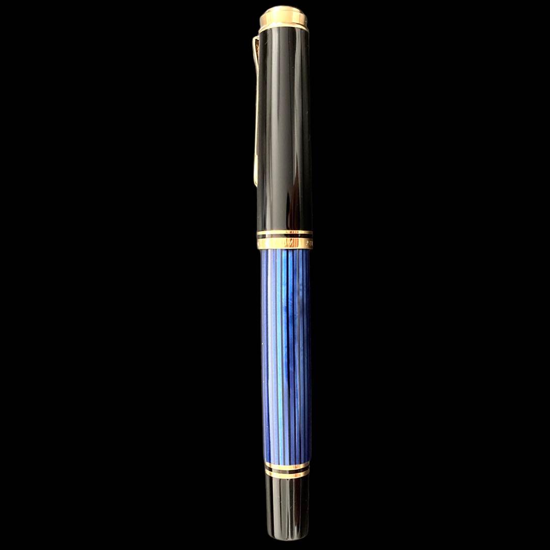PELIKAN ペリカン スーべレーン M400 14C-585 EF 青縞