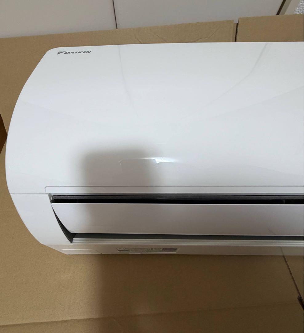 DAIKIN ルームエアコン 6畳 AN22TES-W 室外機セット