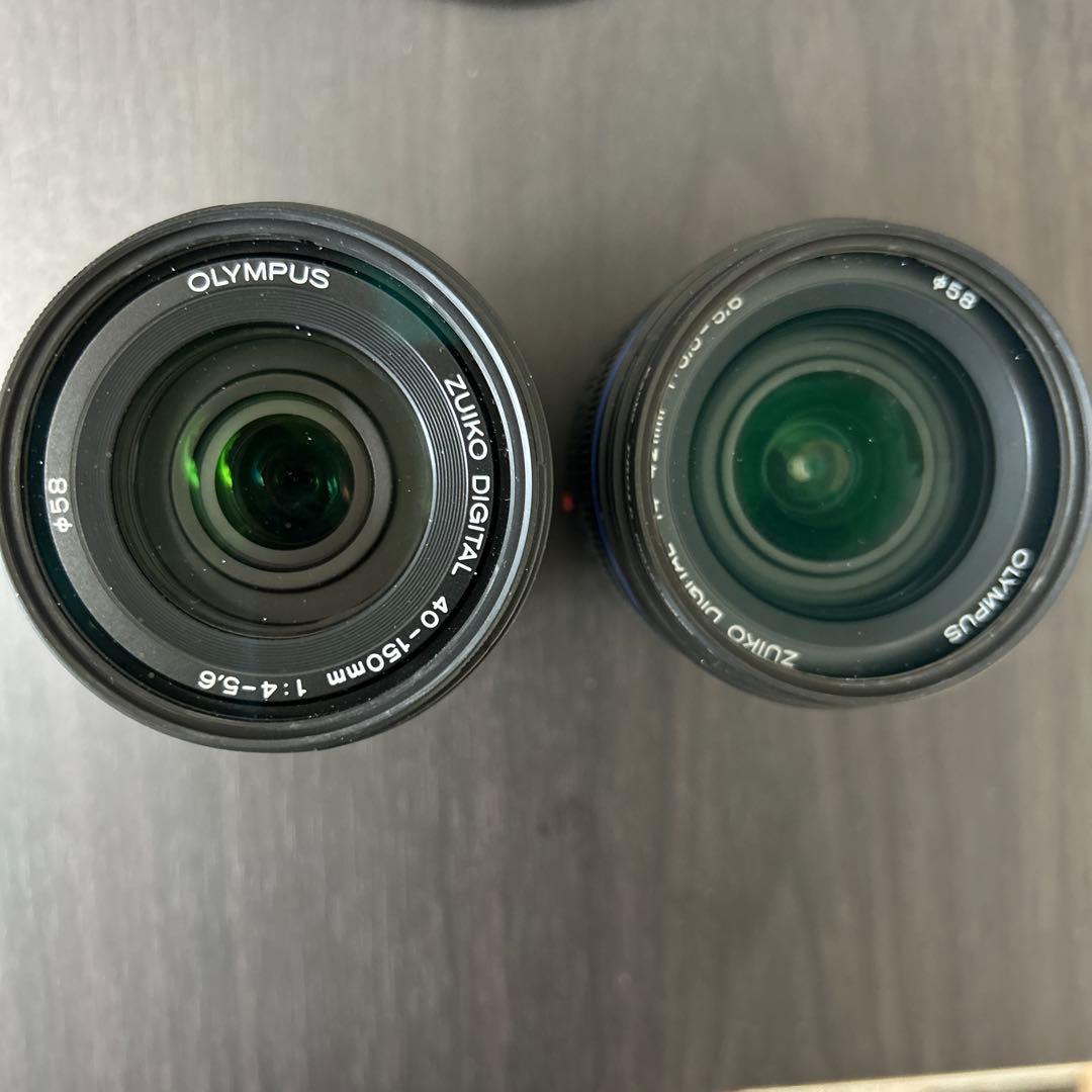 動作確認済 OLYMPUS E-510 標準&望遠ズームレンズ付 オリンパス