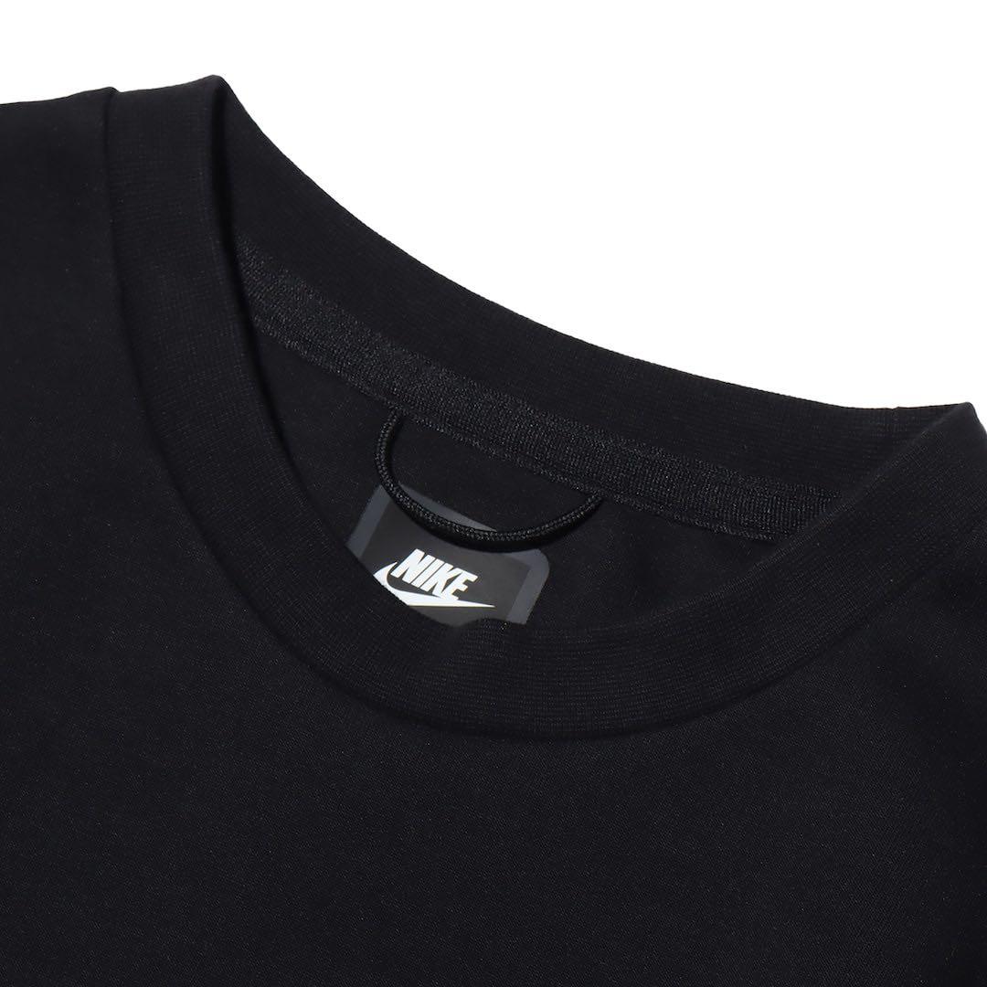 ナイキ テックフリース トレーナー CU4506-010 ブラック Mサイズ