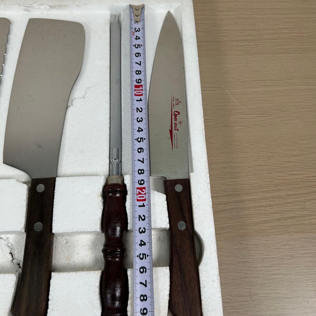 未使用品 ホームキッチンナイフ 包丁セット　B212