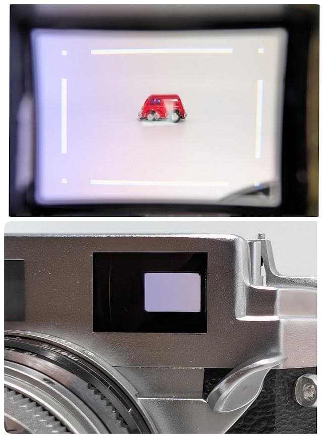 【完動品】KONICA ⅢA 48mm F/2 レンジファインダーフィルムカメラ