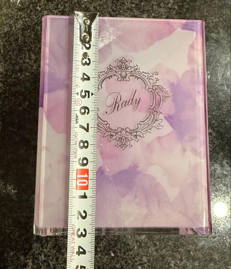 美品 Rady マルチボックス　アイリスフラワー