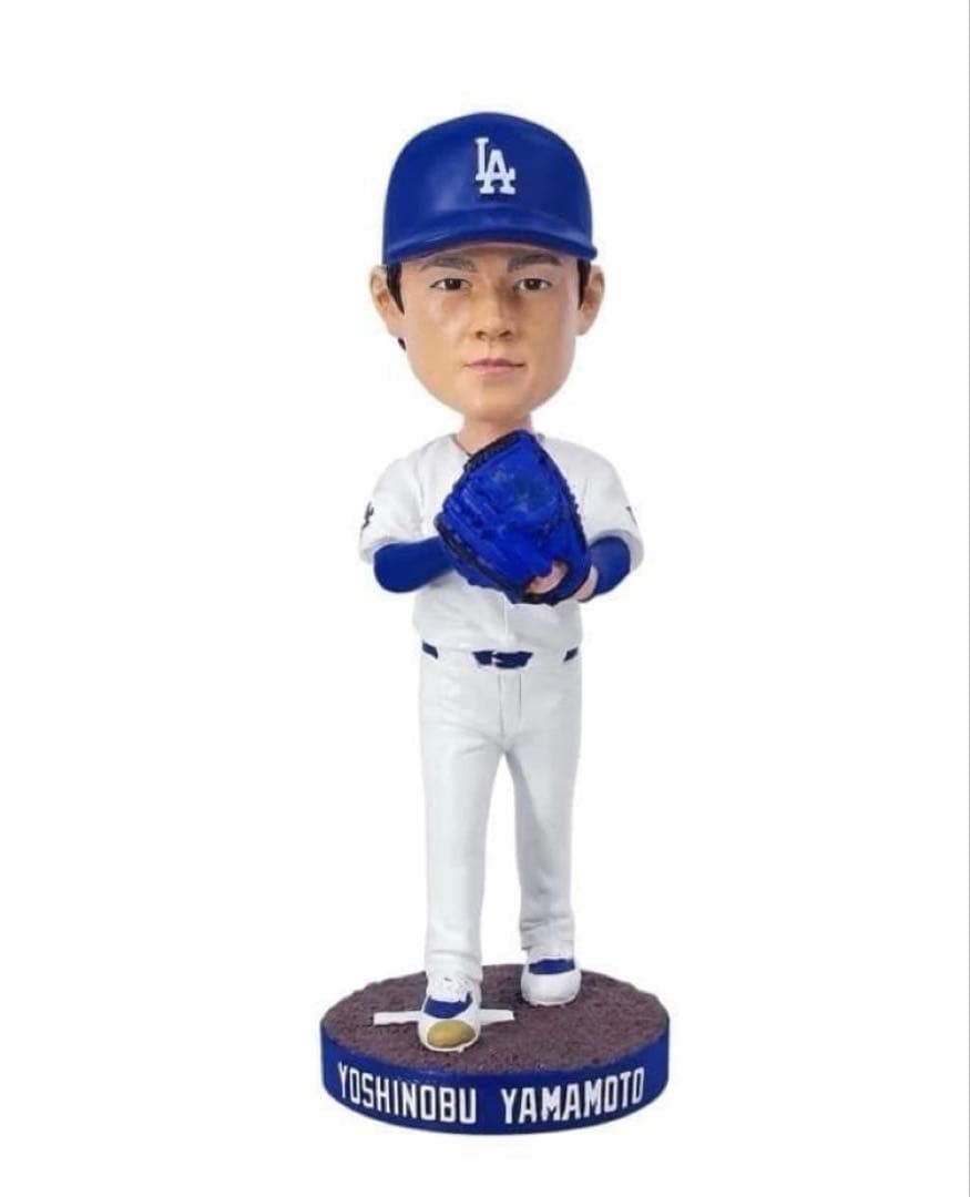 【4万体限定】山本由伸 ドジャース ボブルヘッド 7/2 当日球場限定品入手困難
