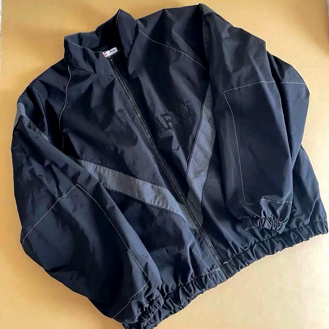 美品 XXL Waiper inc US ARMY IPFU JACKET黒染め
