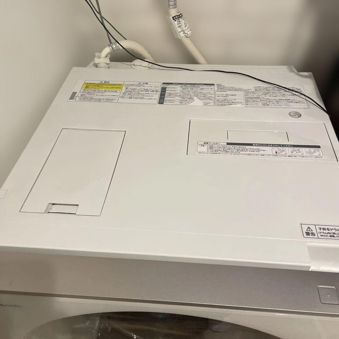 Panasonic ドラム式洗濯機 本体　ジャンク品