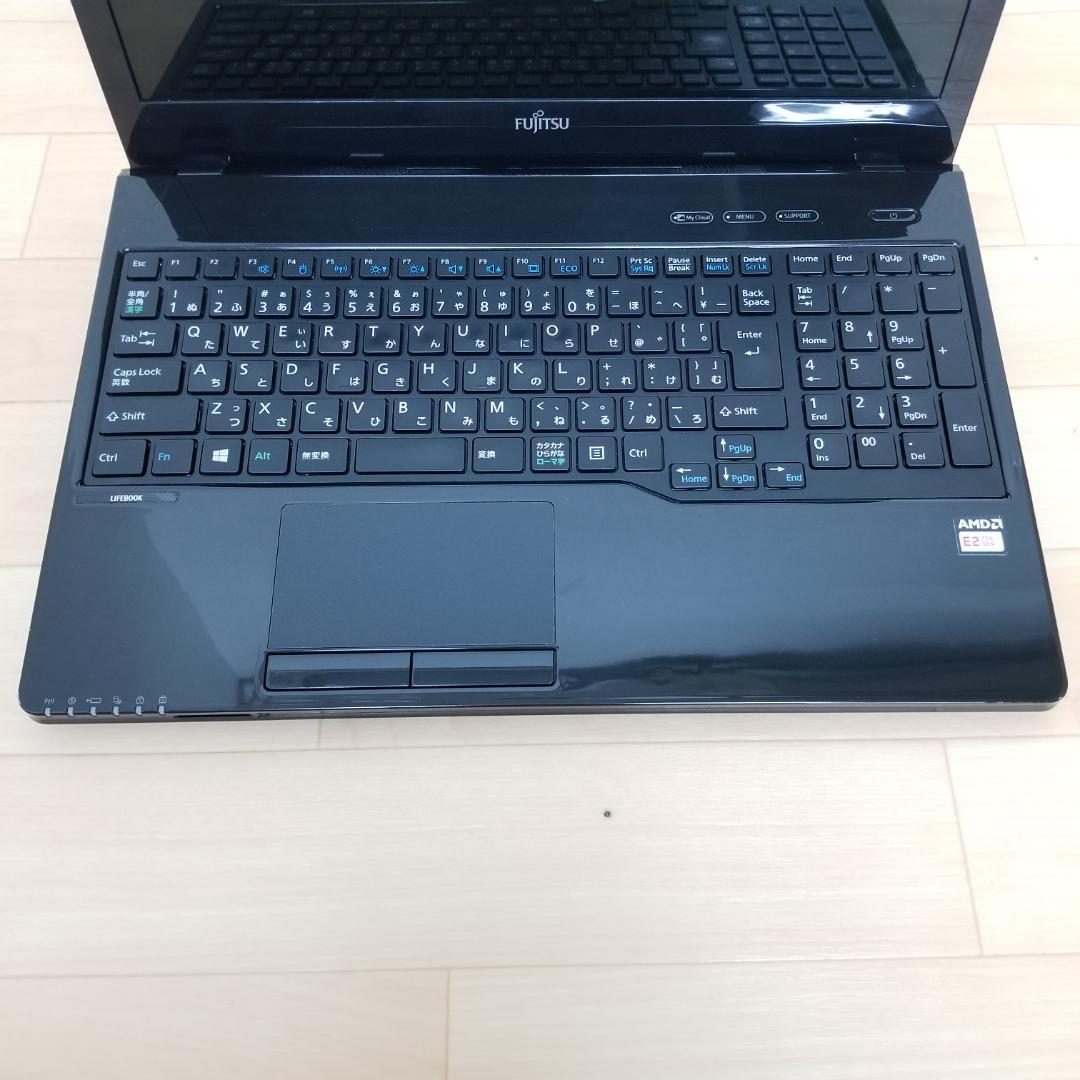 期間限定 新品SSD Win11 DVD再生可 ノートPC 富士通(E0643)