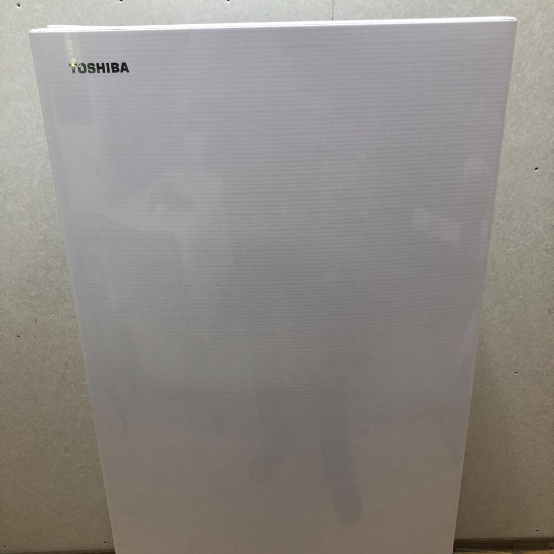 東芝 2ドア冷凍冷蔵庫 シェルホワイト 171L /右開きGR-M17BS(W)